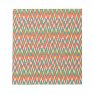iKat Zigzag Design Spice Colours Notepad