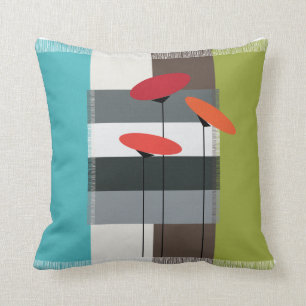 Ikea Throw Stripes Pillow