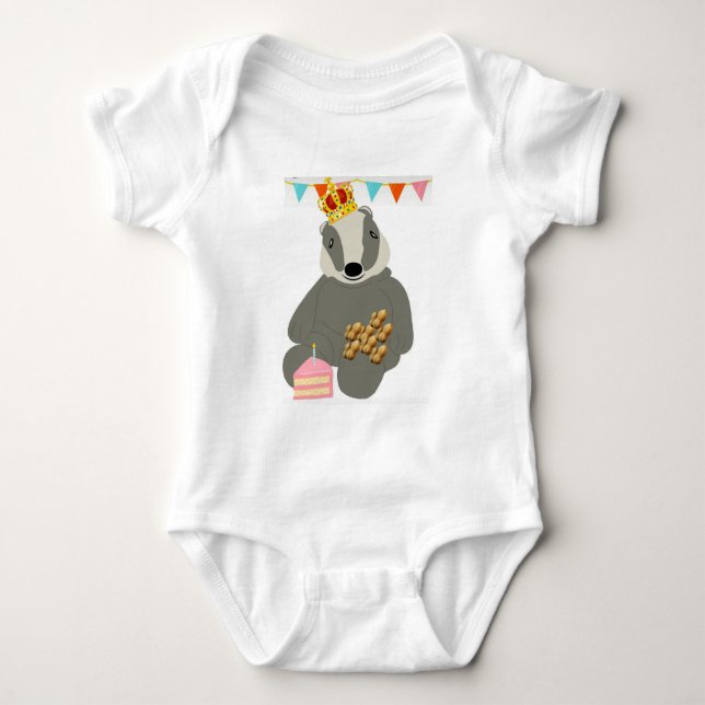 Ikeati Baby Bodysuit (Front)
