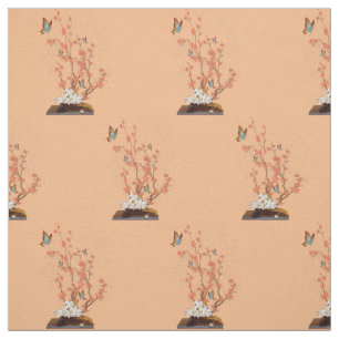 Ikebana display fabric