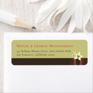 Ikebana Frangipani Pink Tropical Flower Wedding