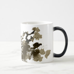 Ikebana Magic Mug