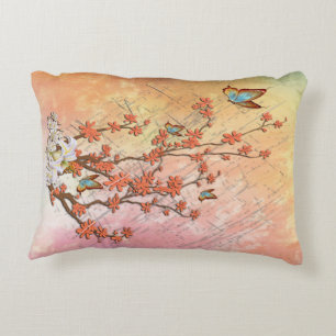 Ikebana Show Decorative Cushion