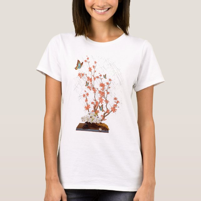 Ikebana Show T-Shirt (Front)