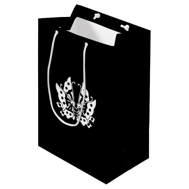 Ikeda Mukai Cho Medium Gift Bag (Front Angled)