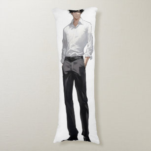 Ikemen Anime Man Body Cushion