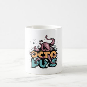 Iker The Octopus Coffee Mug