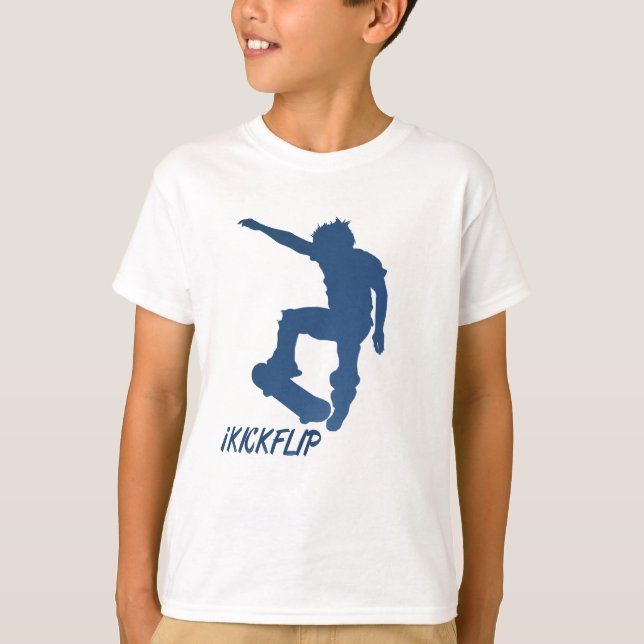 iKICKFLIP T-Shirt (Front)