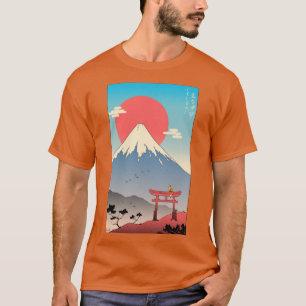 Ikigai in Mt Fuji  T-Shirt