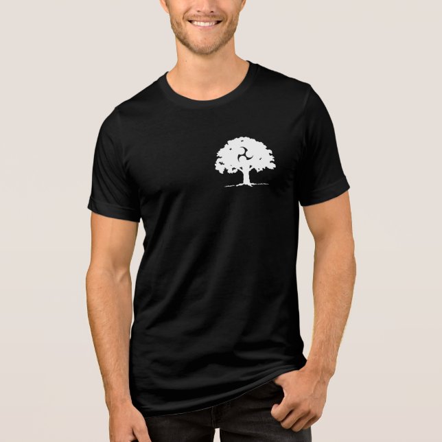 IkigaiWay T-Shirt Tri-Blend Shirt (Front)