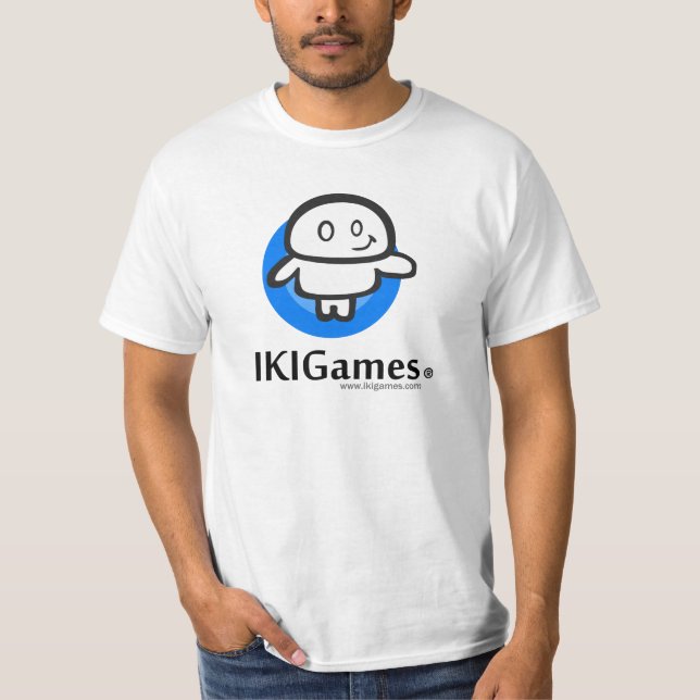 IKIGames shirt (Front)