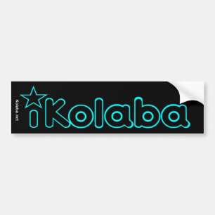 iKolaba bumper sticker