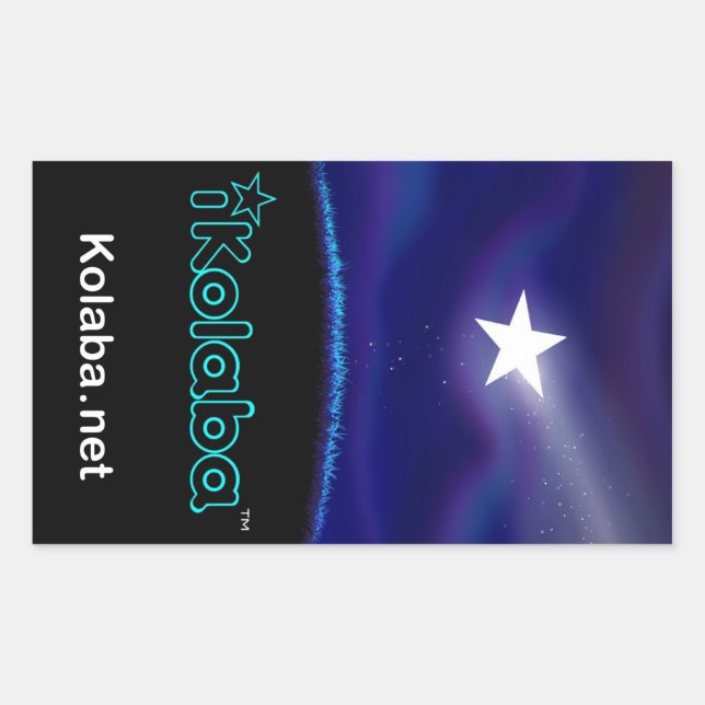 iKolaba Find Your Inner Star Sticker (Front)