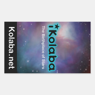 iKolaba The Birthplace of Stars Sticker