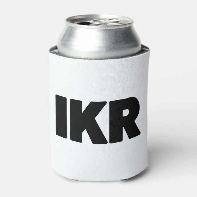 IKR | Text Slang Can Cooler (Can Front)