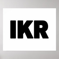 IKR | Text Slang