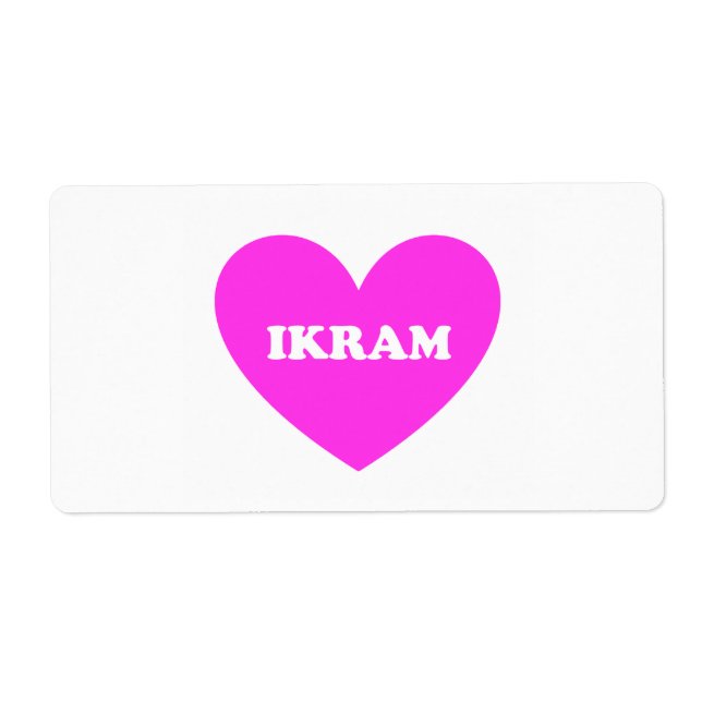 Ikram (Front)