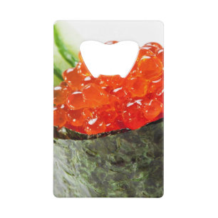 Ikura (Salmon Roe) Gunkan Maki Sushi
