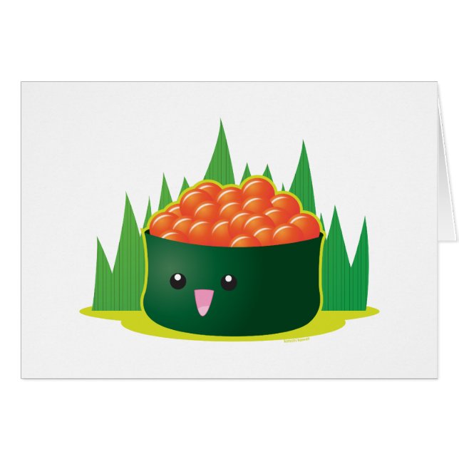 Ikura Sushi (Front Horizontal)