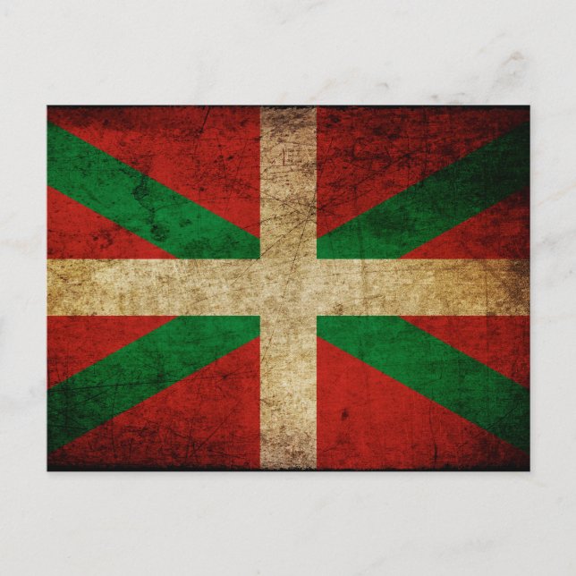 Ikurriña antigua postcard (Front)