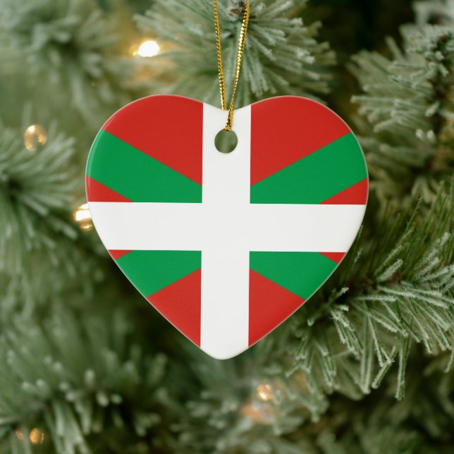 Ikurriña Ceramic Tree Decoration (Tree)