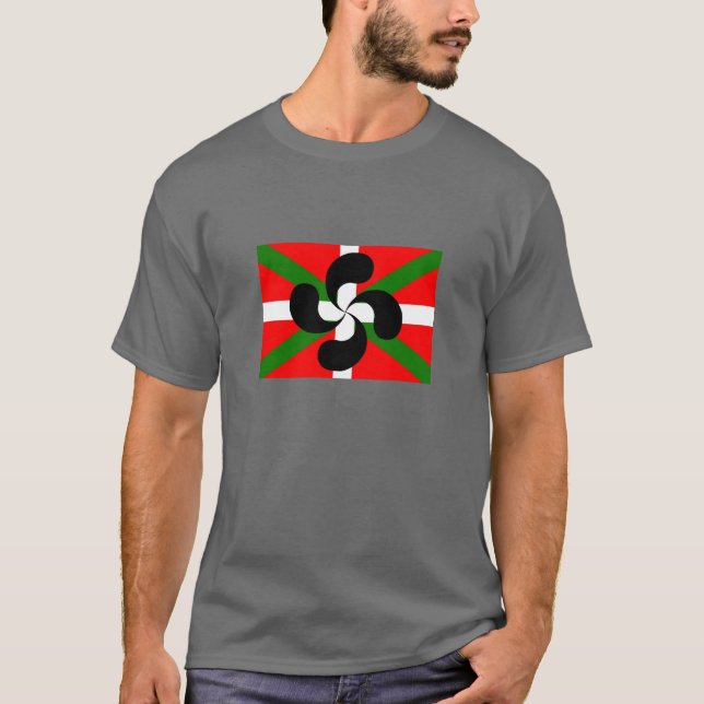 IKURRINA-LAUBURU T-Shirt (Front)