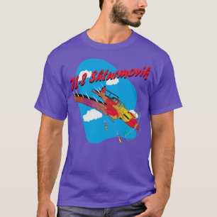 Il2 Shturmovik in the style of comics T-Shirt