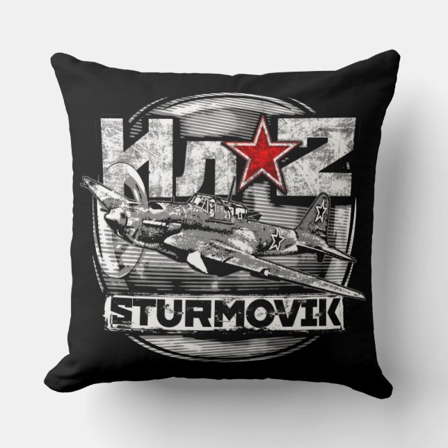 Il-2 Shturmovik Cushion (Front)