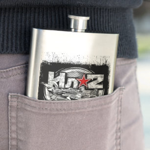 Il-2 Shturmovik Hip Flask