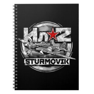 Il-2 Shturmovik Notebook