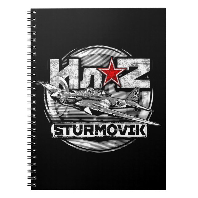 Il-2 Shturmovik Notebook (Front)