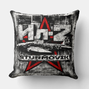 Il-2 Soviet ground attack aircraft Cushion