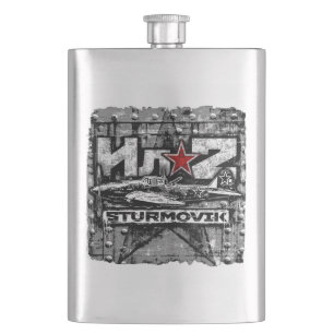 Il-2 Soviet ground attack aircraft Hip Flask