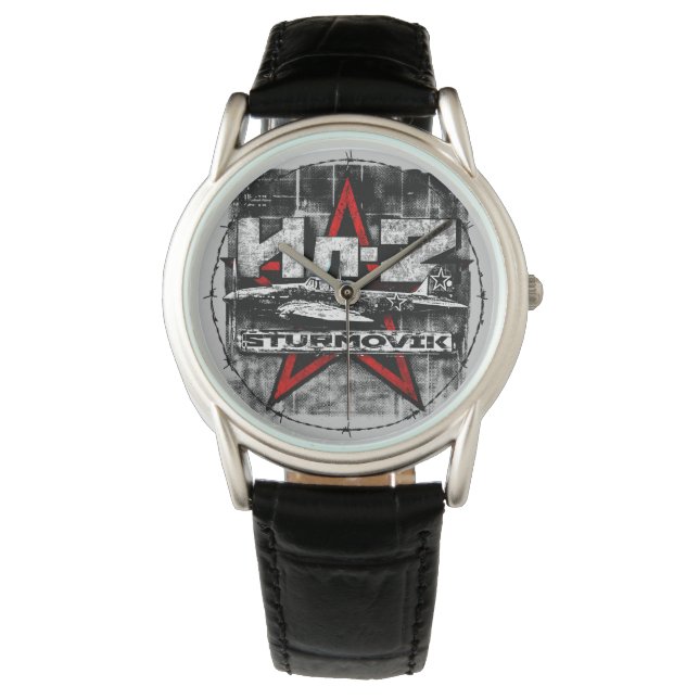 Il-2 Soviet ground attack aircraft Watch (Front)