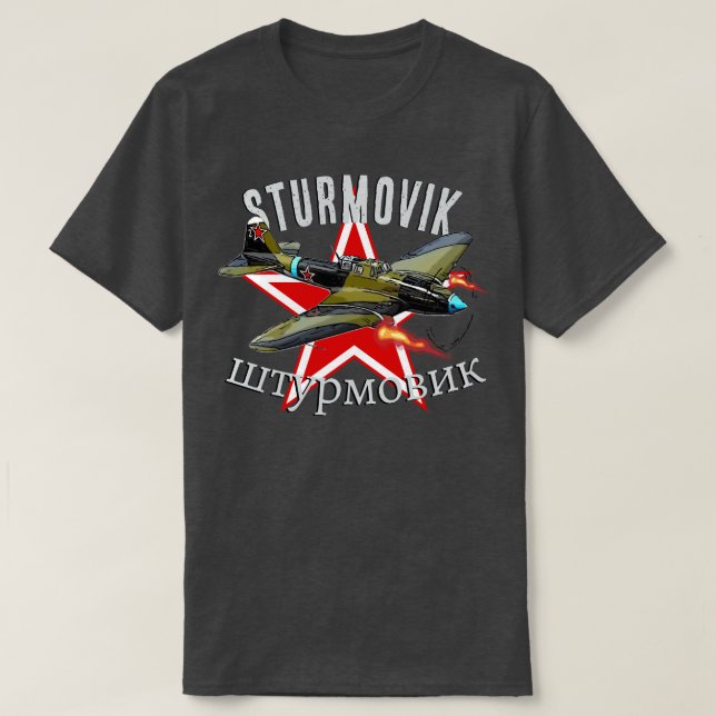 IL 2 STURMOVIK T-Shirt (Design Front)