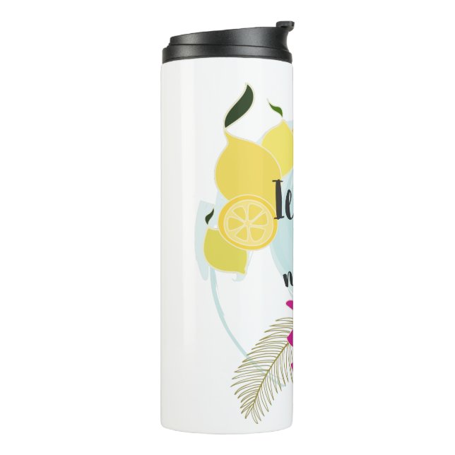 Il dolce far niente thermal tumbler (Rotated Left)