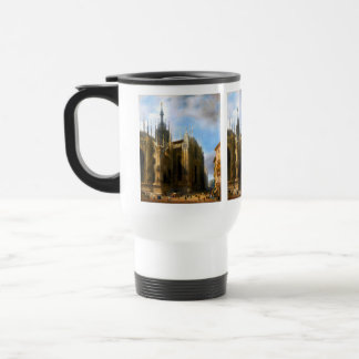 Il Duomo Dalla Corsia Dei Servi by Luigi Bisi Travel Mug