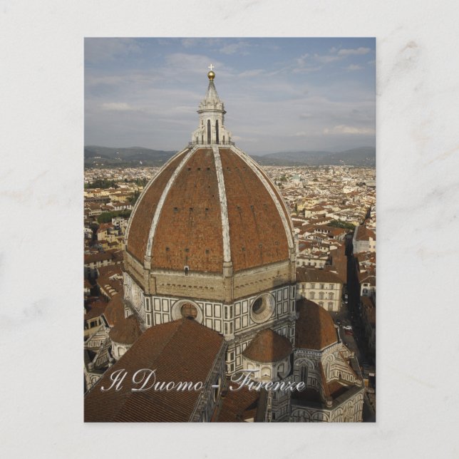 Il Duomo - Firenze Postcard (Front)