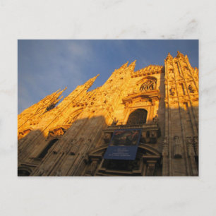 Il Duomo, Milan, Italy Postcard