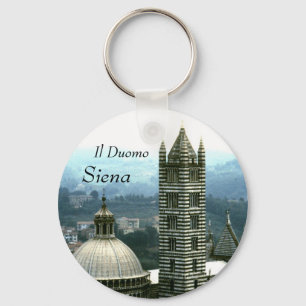 Il Duomo, Siena Keychain