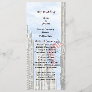 Il - Flags Along Michigan Ave Chicago Programme