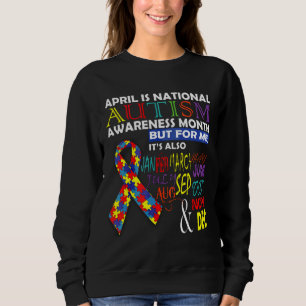 Il Is National Autism Awareness Month 23 Sweatshirt