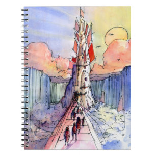 Il Manufatto Spiral Notebook