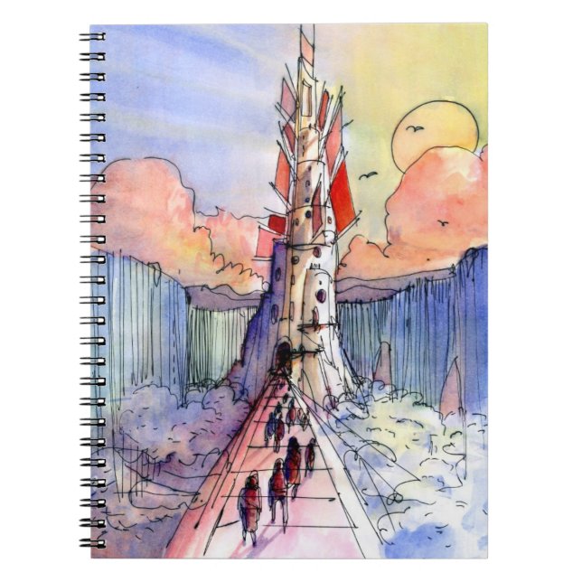 Il Manufatto Spiral Notebook (Front)