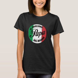 Il migliore papa del mondo T-Shirt
