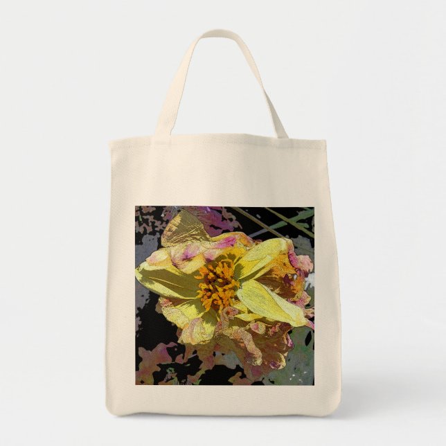 "il passaggio di fiori" tote bag (Front)