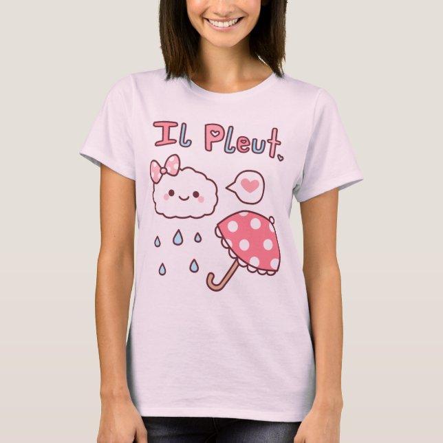 "Il Pleut" Tee (Front)