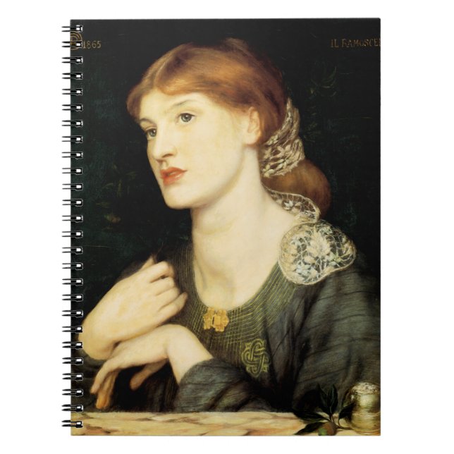 Il Ramoscello (Bella e Buona) Spiral Notebook (Front)