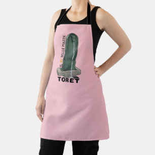 Il Re Delle Piazze - TORET TORINO Vintage Fountain Apron
