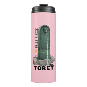 Il Re Delle Piazze - TORET TORINO Vintage Fountain Thermal Tumbler
